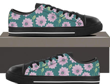 Load image into Gallery viewer, Floral Flowers 2 - Womens Lowtop
