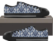 Load image into Gallery viewer, Damask Pattern - Kids Lowtop
