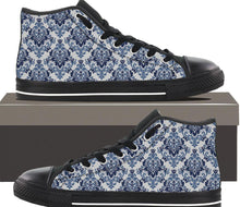 Load image into Gallery viewer, Damask Pattern - Womens hightop
