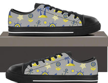 Load image into Gallery viewer, Summer Pattern - Kids Lowtop
