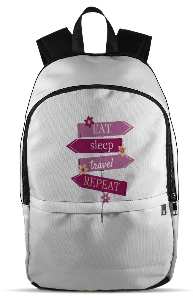 Eat sleep travel repeat
