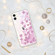 Load image into Gallery viewer, Pink Flowers iPhone Case
