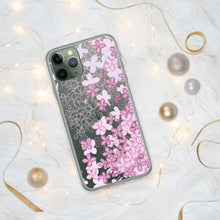 Load image into Gallery viewer, Pink Flowers iPhone Case
