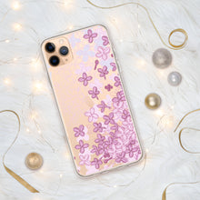 Load image into Gallery viewer, Pink Flowers iPhone Case
