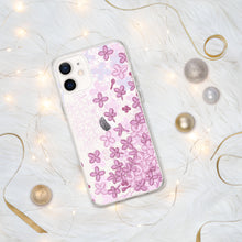Load image into Gallery viewer, Pink Flowers iPhone Case

