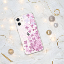 Load image into Gallery viewer, Pink Flowers iPhone Case
