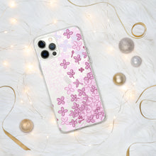 Load image into Gallery viewer, Pink Flowers iPhone Case
