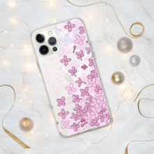 Load image into Gallery viewer, Pink Flowers iPhone Case
