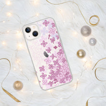 Load image into Gallery viewer, Pink Flowers iPhone Case
