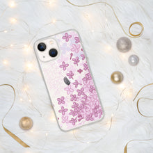 Load image into Gallery viewer, Pink Flowers iPhone Case
