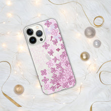Load image into Gallery viewer, Pink Flowers iPhone Case

