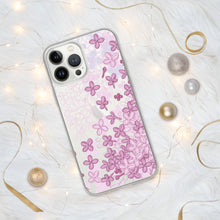 Load image into Gallery viewer, Pink Flowers iPhone Case
