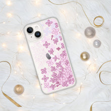 Load image into Gallery viewer, Pink Flowers iPhone Case
