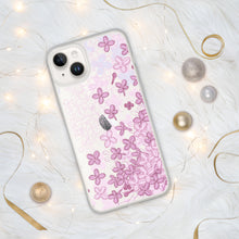 Load image into Gallery viewer, Pink Flowers iPhone Case
