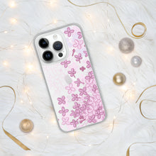 Load image into Gallery viewer, Pink Flowers iPhone Case
