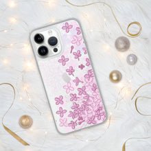 Load image into Gallery viewer, Pink Flowers iPhone Case
