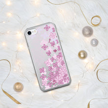 Load image into Gallery viewer, Pink Flowers iPhone Case
