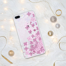 Load image into Gallery viewer, Pink Flowers iPhone Case

