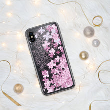 Load image into Gallery viewer, Pink Flowers iPhone Case
