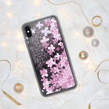 Load image into Gallery viewer, Pink Flowers iPhone Case
