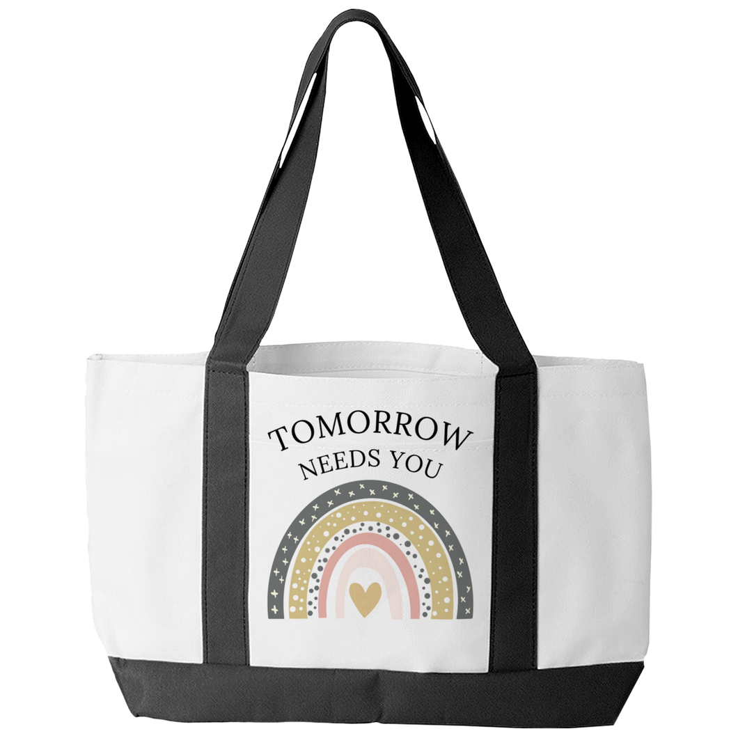 Tomorrow Needs You