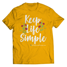 Load image into Gallery viewer, Keep Life Simple - Heal Thrive Dream Boutique
