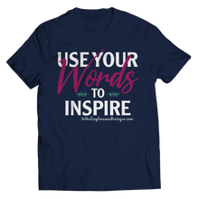 Load image into Gallery viewer, Use Your Words to Inspire - Heal Thrive Dream Boutique
