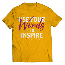 Load image into Gallery viewer, Use Your Words to Inspire - Heal Thrive Dream Boutique
