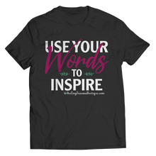 Load image into Gallery viewer, Use Your Words to Inspire - Heal Thrive Dream Boutique
