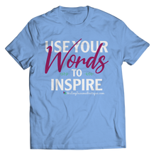 Load image into Gallery viewer, Use Your Words to Inspire - Heal Thrive Dream Boutique
