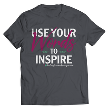 Load image into Gallery viewer, Use Your Words to Inspire - Heal Thrive Dream Boutique
