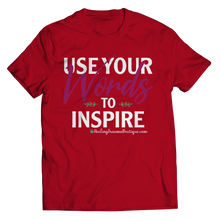 Load image into Gallery viewer, Use Your Words to Inspire - Heal Thrive Dream Boutique
