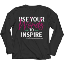 Load image into Gallery viewer, Use Your Words to Inspire - Heal Thrive Dream Boutique
