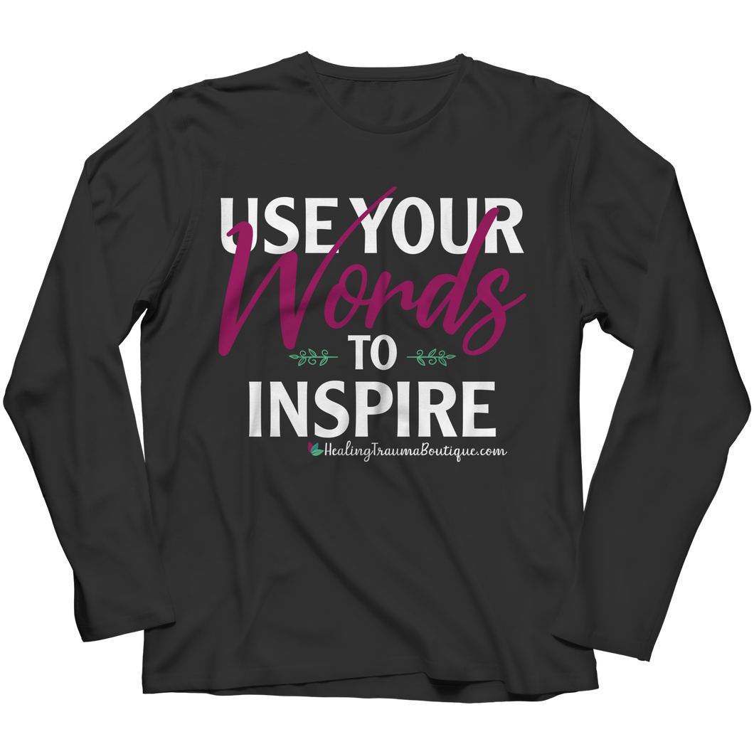 Use Your Words to Inspire - Heal Thrive Dream Boutique
