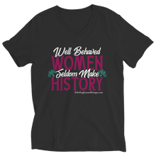 Load image into Gallery viewer, Well Behaved Women Seldom Make History - Heal Thrive Dream Boutique
