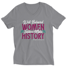 Load image into Gallery viewer, Well Behaved Women Seldom Make History - Heal Thrive Dream Boutique
