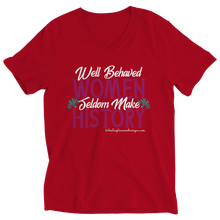 Load image into Gallery viewer, Well Behaved Women Seldom Make History - Heal Thrive Dream Boutique
