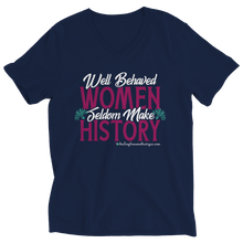 Load image into Gallery viewer, Well Behaved Women Seldom Make History - Heal Thrive Dream Boutique
