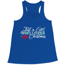 Load image into Gallery viewer, Just A Girl Who Loves Christmas - Heal Thrive Dream Boutique
