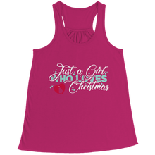 Load image into Gallery viewer, Just A Girl Who Loves Christmas - Heal Thrive Dream Boutique
