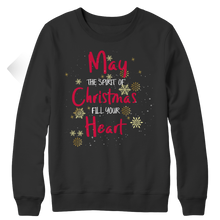 Load image into Gallery viewer, May The Spirit of Christmas fill Your Heart - Heal Thrive Dream Boutique
