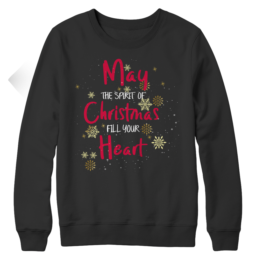 May The Spirit of Christmas fill Your Heart - Heal Thrive Dream Boutique