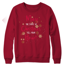 Load image into Gallery viewer, May The Spirit of Christmas fill Your Heart - Heal Thrive Dream Boutique
