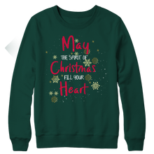 Load image into Gallery viewer, May The Spirit of Christmas fill Your Heart - Heal Thrive Dream Boutique
