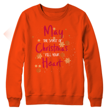 Load image into Gallery viewer, May The Spirit of Christmas fill Your Heart - Heal Thrive Dream Boutique
