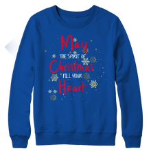 Load image into Gallery viewer, May The Spirit of Christmas fill Your Heart - Heal Thrive Dream Boutique
