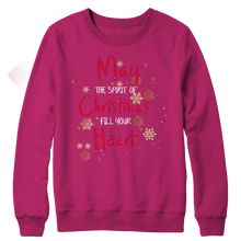 Load image into Gallery viewer, May The Spirit of Christmas fill Your Heart - Heal Thrive Dream Boutique
