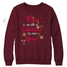 Load image into Gallery viewer, May The Spirit of Christmas fill Your Heart - Heal Thrive Dream Boutique
