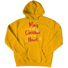 Load image into Gallery viewer, May The Spirit of Christmas fill Your Heart - Heal Thrive Dream Boutique
