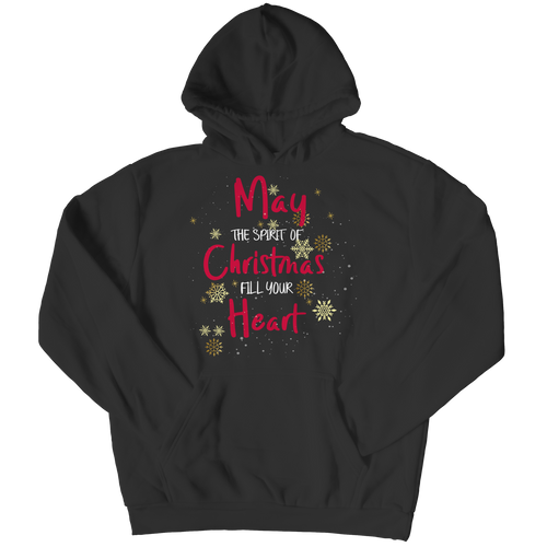 May The Spirit of Christmas fill Your Heart - Heal Thrive Dream Boutique